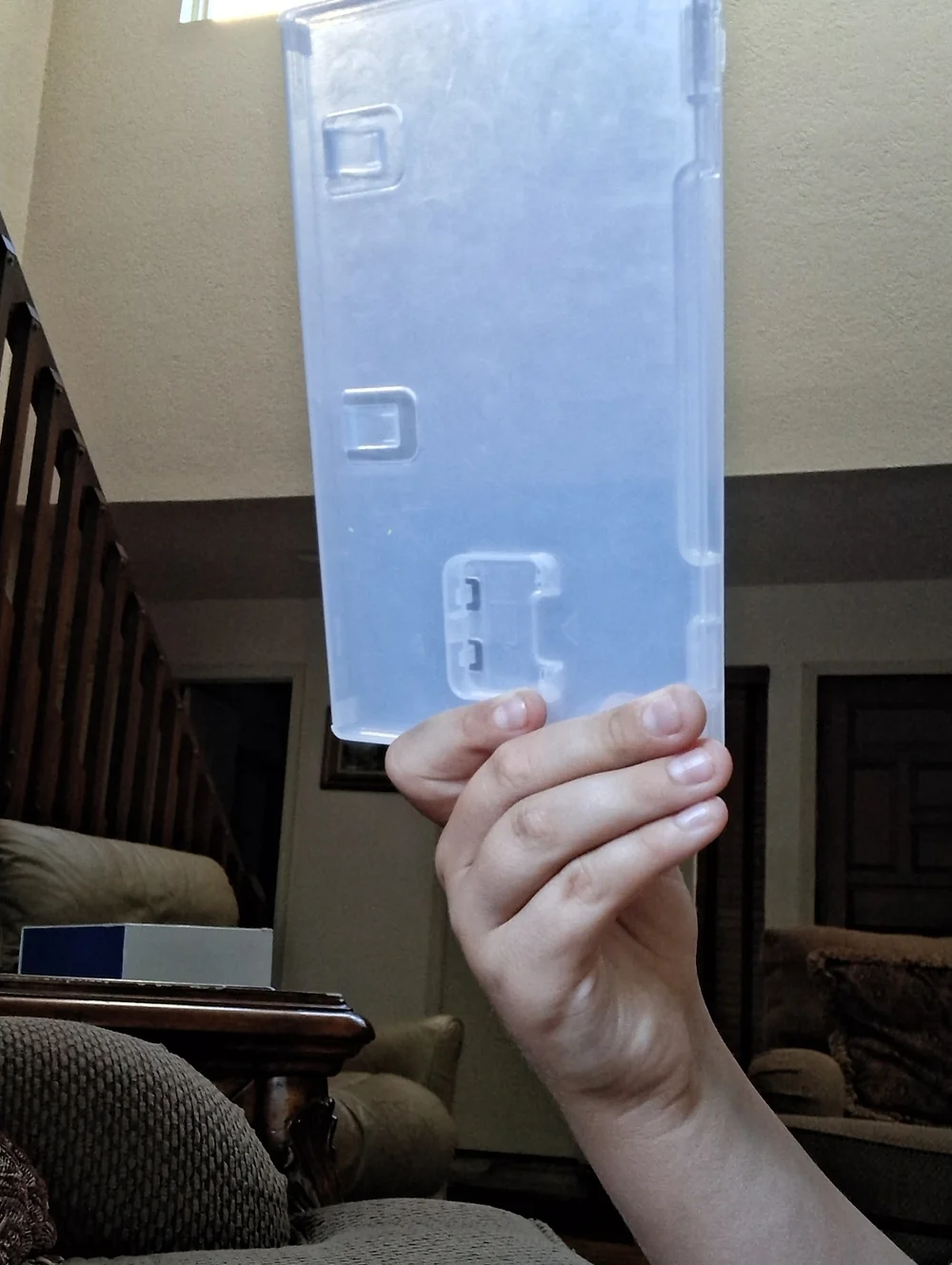 Translucent Nintendo Game/Card Storage Case